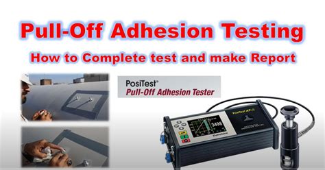 how to use adhesion tester